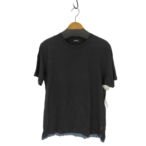 ディーゼル DIESEL カットオフ加工 Tシャツ メンズ import:L