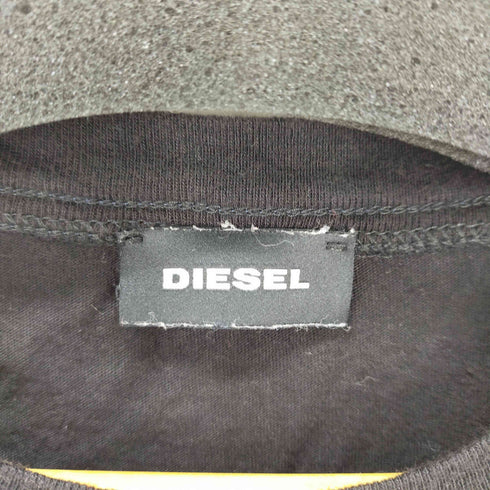 ディーゼル DIESEL カットオフ加工 Tシャツ メンズ import:L