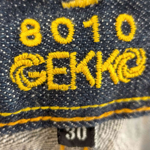 GEKKO 8010 ラインストーンデニムパンツ メンズ 30