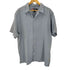 チャップスラルフローレン CHAPS RALPH LAUREN シルクコットン オープンカラーボックスシャツ メンズ import:L