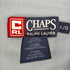 チャップスラルフローレン CHAPS RALPH LAUREN シルクコットン オープンカラーボックスシャツ メンズ import:L