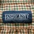 ランズエンド LANDS END 90~00S チェック柄ボタンダウンシャツ メンズ 17 1/2-33