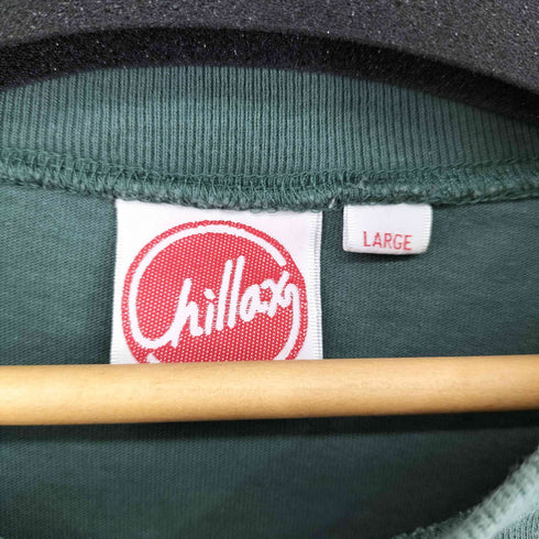 CHILLAX キャラクタープリントクルーネックTシャツ メンズ JPN:L
