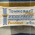タウンクラフト TOWNCRAFT 60S コットン チェック柄 オープンカラーシャツ 両ポケット メンズ import:L