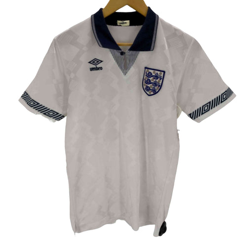 アンブロ UMBRO OLD ゲームシャツ england ワッペン メンズ JPN:M