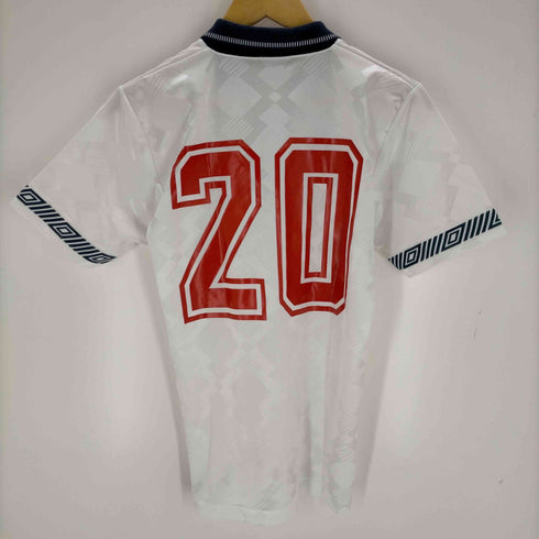 アンブロ UMBRO OLD ゲームシャツ england ワッペン メンズ JPN:M