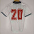 アンブロ UMBRO OLD ゲームシャツ england ワッペン メンズ JPN:M
