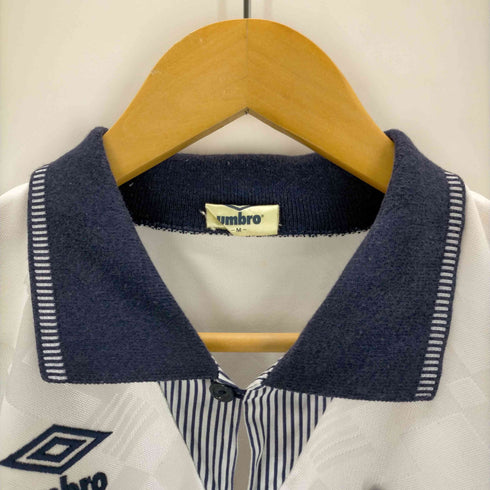 アンブロ UMBRO OLD ゲームシャツ england ワッペン メンズ JPN:M