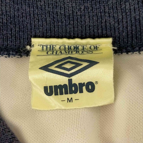 アンブロ UMBRO OLD ゲームシャツ england ワッペン メンズ JPN:M