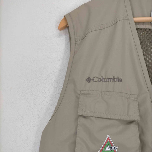 コロンビア Columbia ポリエステル フィッシングベスト メンズ JPN:L