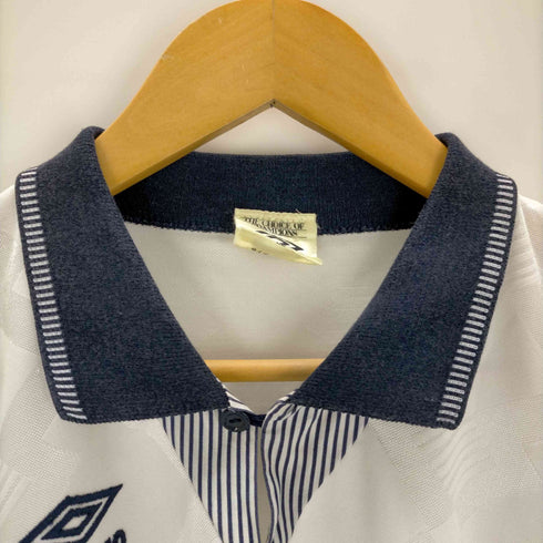 アンブロ UMBRO OLD ゲームシャツ england メンズ LL