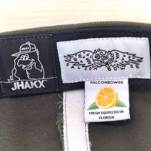 ジャークス JHAKX FALCONBOWSE キャップ TWO TONE CAP メンズ