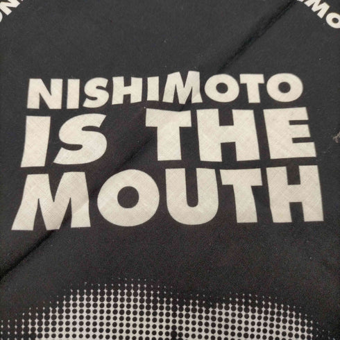ニシモトイズザマウス NISHIMOTO IS THE MOUTH プリントバンダナ メンズ