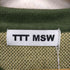 ティーモダンストリートウエア TTT_MSW フラワージャガードニットベスト メンズ JPN:L