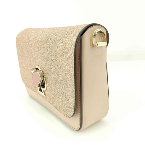 ケイトスペードニューヨーク kate spade NEW YORK 二コラツイストロックフラップ ショルダーバッグ レディース