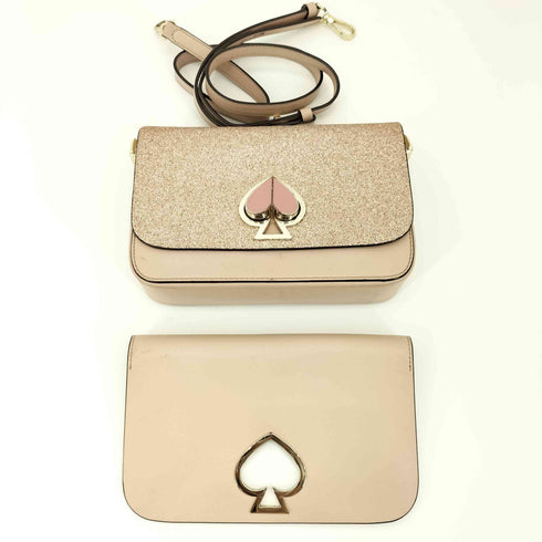 ケイトスペードニューヨーク kate spade NEW YORK 二コラツイストロックフラップ ショルダーバッグ レディース