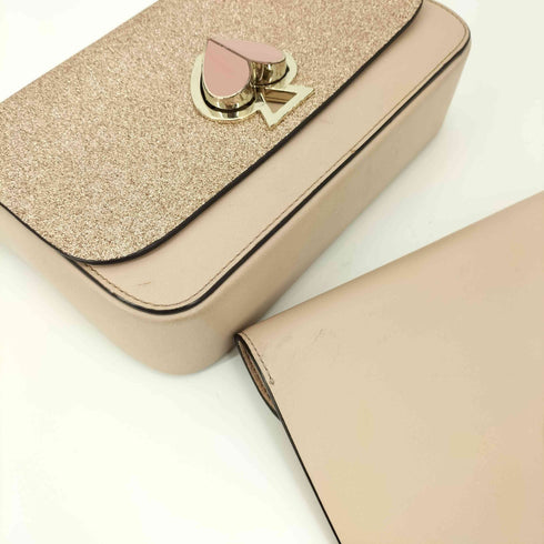 ケイトスペードニューヨーク kate spade NEW YORK 二コラツイストロックフラップ ショルダーバッグ レディース