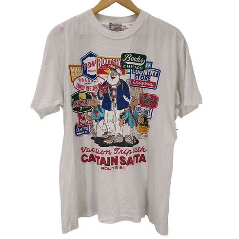 キャプテンサンタ CAPTAIN SANTA S/S ROUTE 66 プリントTシャツ シングルステッチ メンズ JPN:M