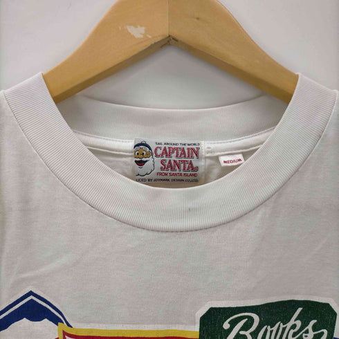 キャプテンサンタ CAPTAIN SANTA S/S ROUTE 66 プリントTシャツ シングルステッチ メンズ JPN:M