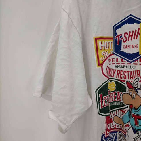 キャプテンサンタ CAPTAIN SANTA S/S ROUTE 66 プリントTシャツ シングルステッチ メンズ JPN:M