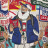 キャプテンサンタ CAPTAIN SANTA S/S ROUTE 66 プリントTシャツ シングルステッチ メンズ JPN:M