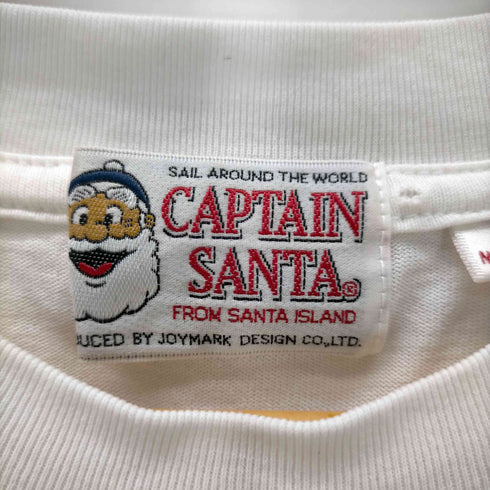 キャプテンサンタ CAPTAIN SANTA S/S ROUTE 66 プリントTシャツ シングルステッチ メンズ JPN:M
