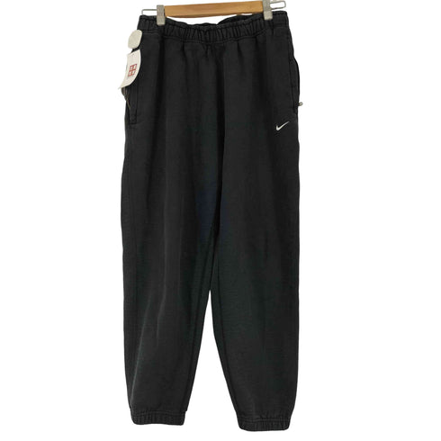 ナイキ NIKE AS M NRG PANT FLC BLACK/WHITE メンズ JPN:L