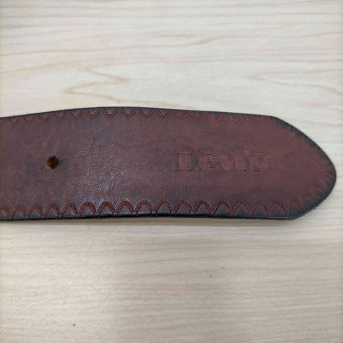 リーバイス Levis カウレザーデザインベルト メンズ ONE SIZE