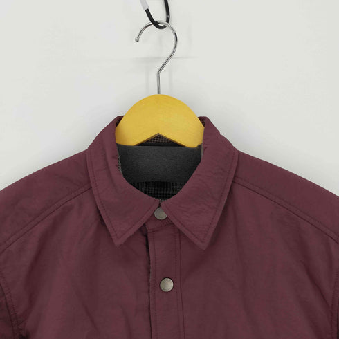 ラコステ LACOSTE 中綿リバーシブルシャツジャケット メンズ 40