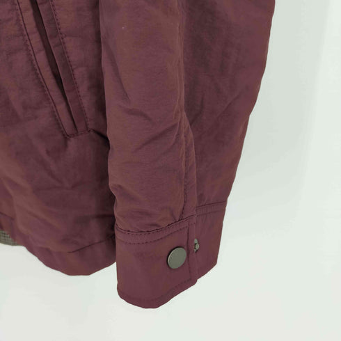 ラコステ LACOSTE 中綿リバーシブルシャツジャケット メンズ 40