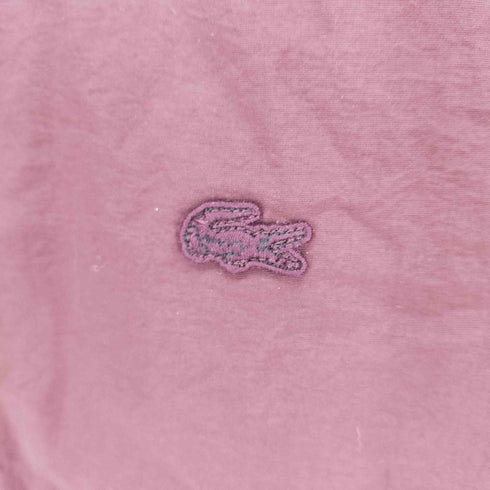 ラコステ LACOSTE 中綿リバーシブルシャツジャケット メンズ 40