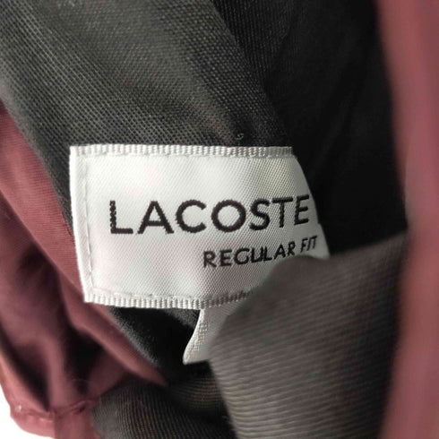 ラコステ LACOSTE 中綿リバーシブルシャツジャケット メンズ 40