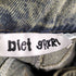DIET GRRRL ジップフライ デニム パンツ 韓国 Y2K ユニセックス レディース JPN:S