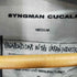 SYNGMAN CUCALA 斜めボタン 半袖シャツ メンズ JPN:M