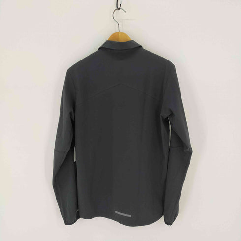 ナイキ NIKE ストレッチポリエステルフルジップシャツ メンズ JPN:L