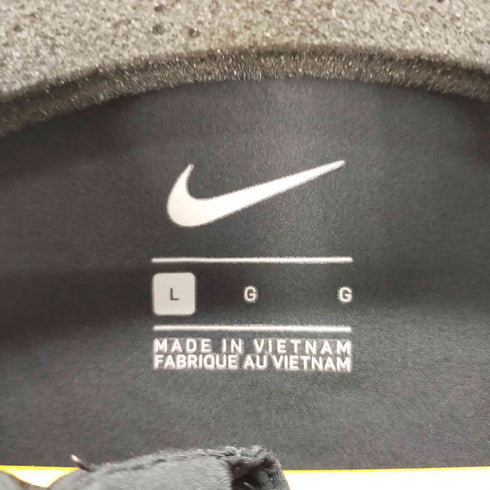 ナイキ NIKE ストレッチポリエステルフルジップシャツ メンズ JPN:L
