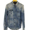 ディーゼル DIESEL クラッシュデニムシャツ メンズ L
