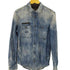 ディーゼル DIESEL クラッシュデニムシャツ メンズ L