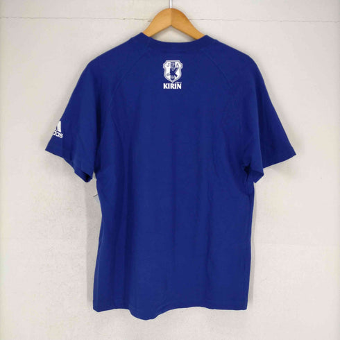 アディダス adidas フロントプリントクルーネックTシャツ メンズ JPN:S