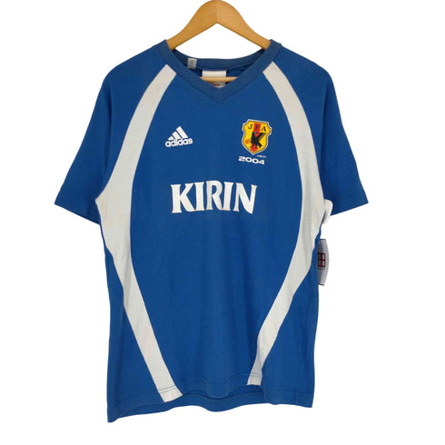 アディダス adidas フロントプリントクルーネックTシャツ メンズ JPN:S