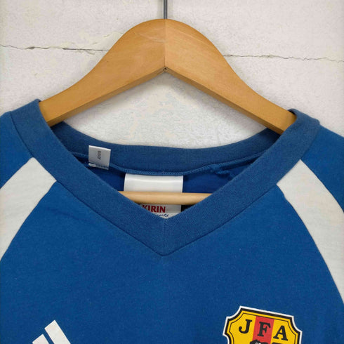 アディダス adidas フロントプリントクルーネックTシャツ メンズ JPN:S