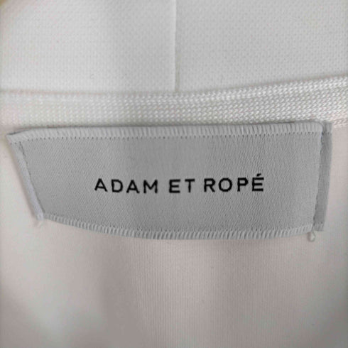 アダムエロペ Adam et Rope ポンチ ドロップショルダー キックバック ロングスリーブTee メンズ JPN:M