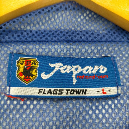 JAPAN NATIONAL TEAM リップストップアノラックジャケット メンズ JPN:L
