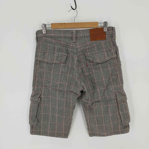 リーバイス Levis チェック柄 カーゴショーツ メンズ 32