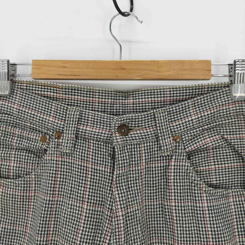 リーバイス Levis チェック柄 カーゴショーツ メンズ 32