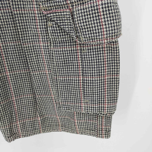 リーバイス Levis チェック柄 カーゴショーツ メンズ 32