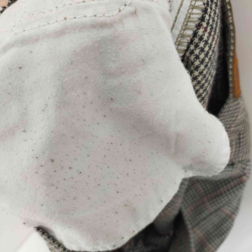 リーバイス Levis チェック柄 カーゴショーツ メンズ 32
