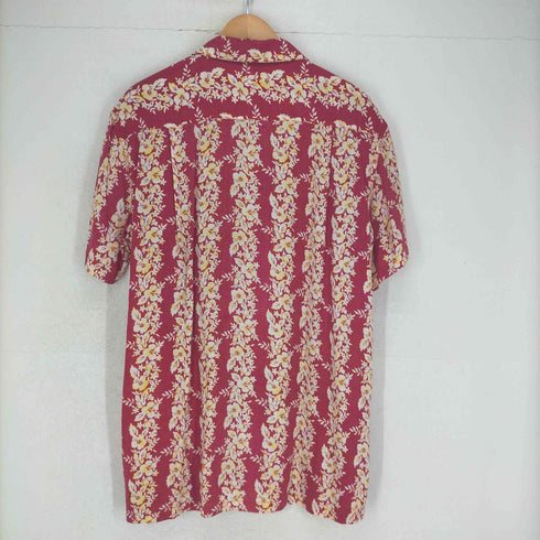 hawaiian seauan 開襟アロハシャツ メンズ JPN:L