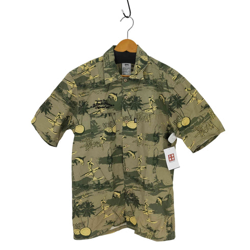 ステューシー Stussy 総柄アロハシャツ 記念 30周年 メンズ JPN:L