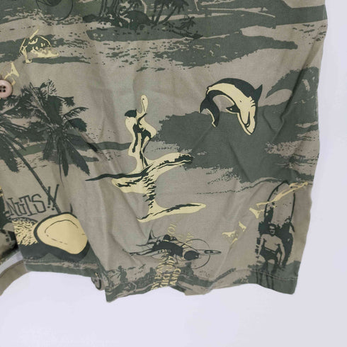 ステューシー Stussy 総柄アロハシャツ 記念 30周年 メンズ JPN:L